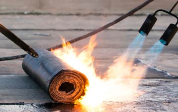 Worrall Hill asphalt flat roofing repairs