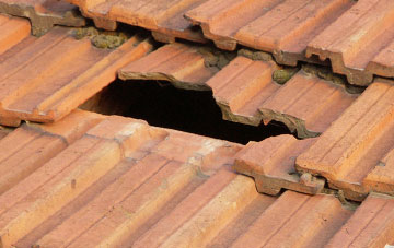 roof repair Worrall Hill, Gloucestershire