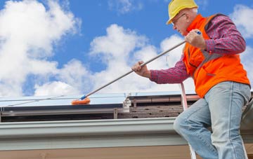 Worrall Hill soft wash roof cleaning