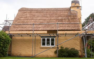 Worrall Hill thatch roofing costs